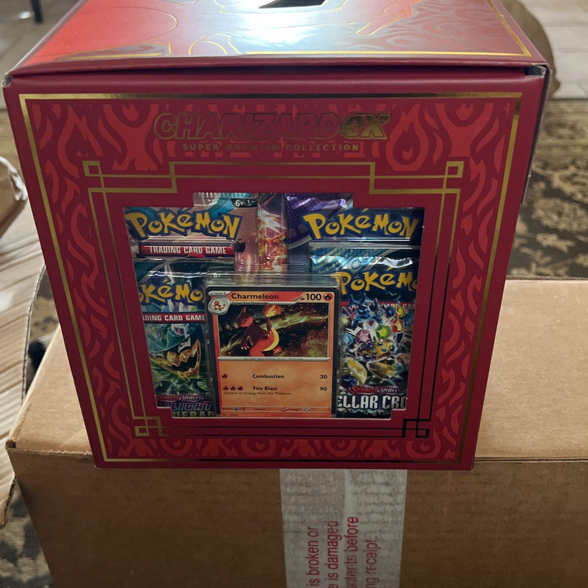 gigantamax charizard pokemon card Pokemon
