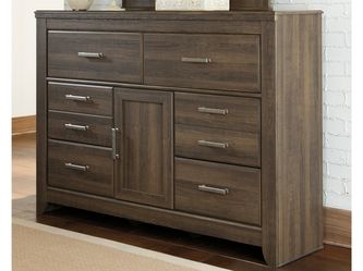 Juararo Dark Brown Dresser