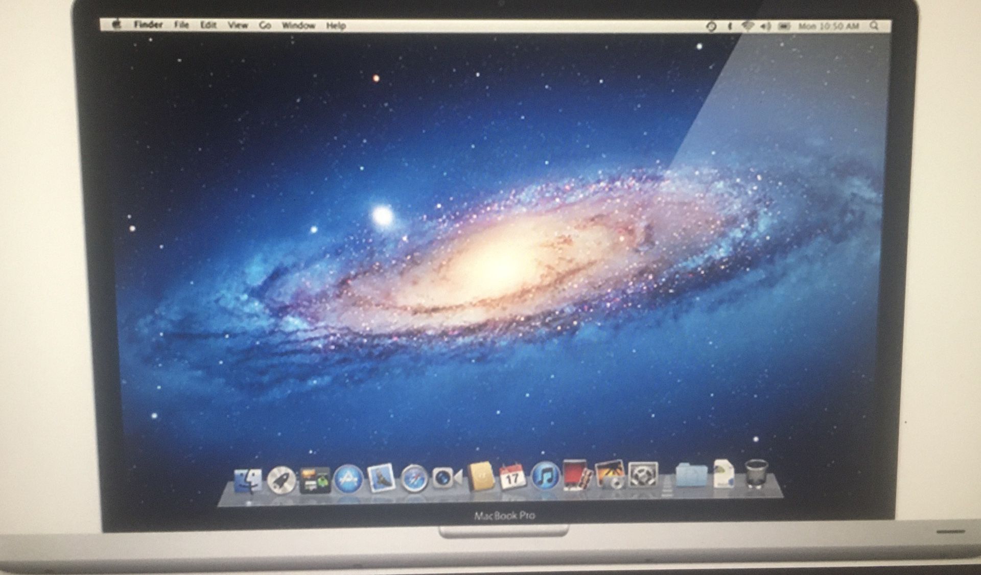 MacBook Pro laptop 2011