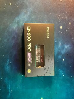 EDILOCA EN600 PRO 512GB SSD DRIVE