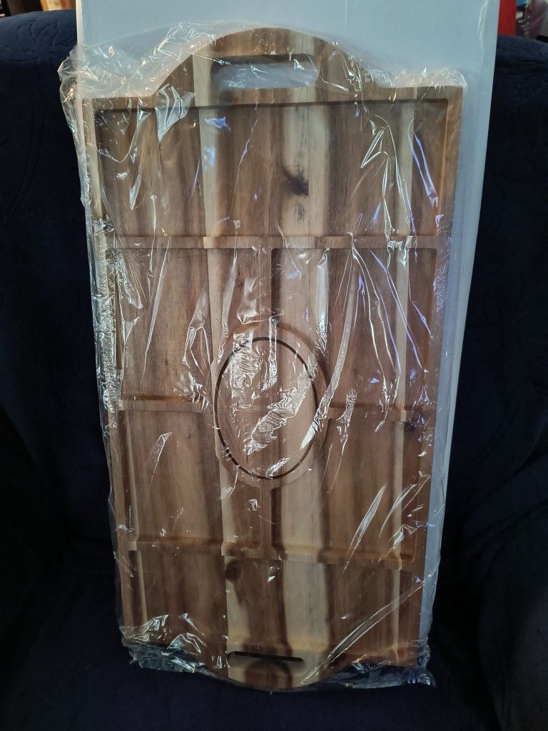 Charcuterie Board, Wood, New