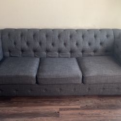 Grey Sofa