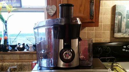 Hamilton Beach big mouth juicer