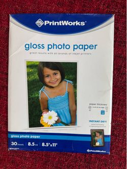 Photo Paper (gloss & matte)