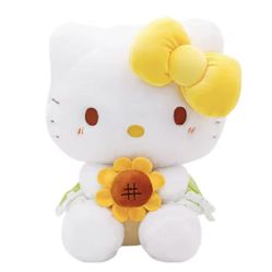 Hello Kitty Sunflower Plushie!