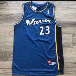 Wizards Jordan Jersey Size XL
