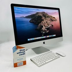 🍎Apple iMac 27” Intel Core i7 Processor/32GB RAM/512GB Storage⚡️🔥Laptop Comes with Microsoft Office, Logic Pro, Adobe, Final Cut💻 1 Year Warranty✅