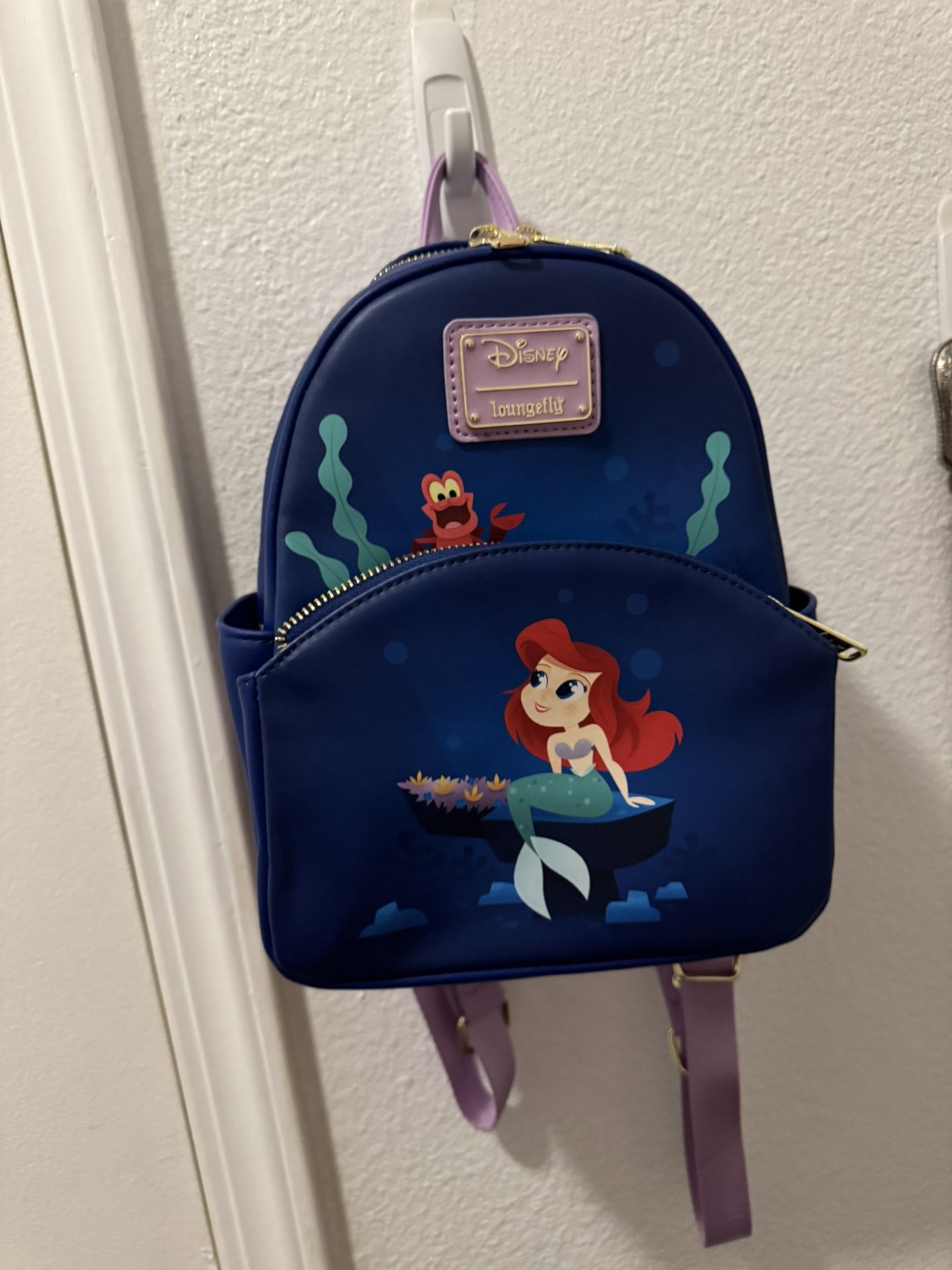 Little Mermaid Loungefly 