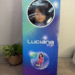 American Girl Luciana Vega Doll