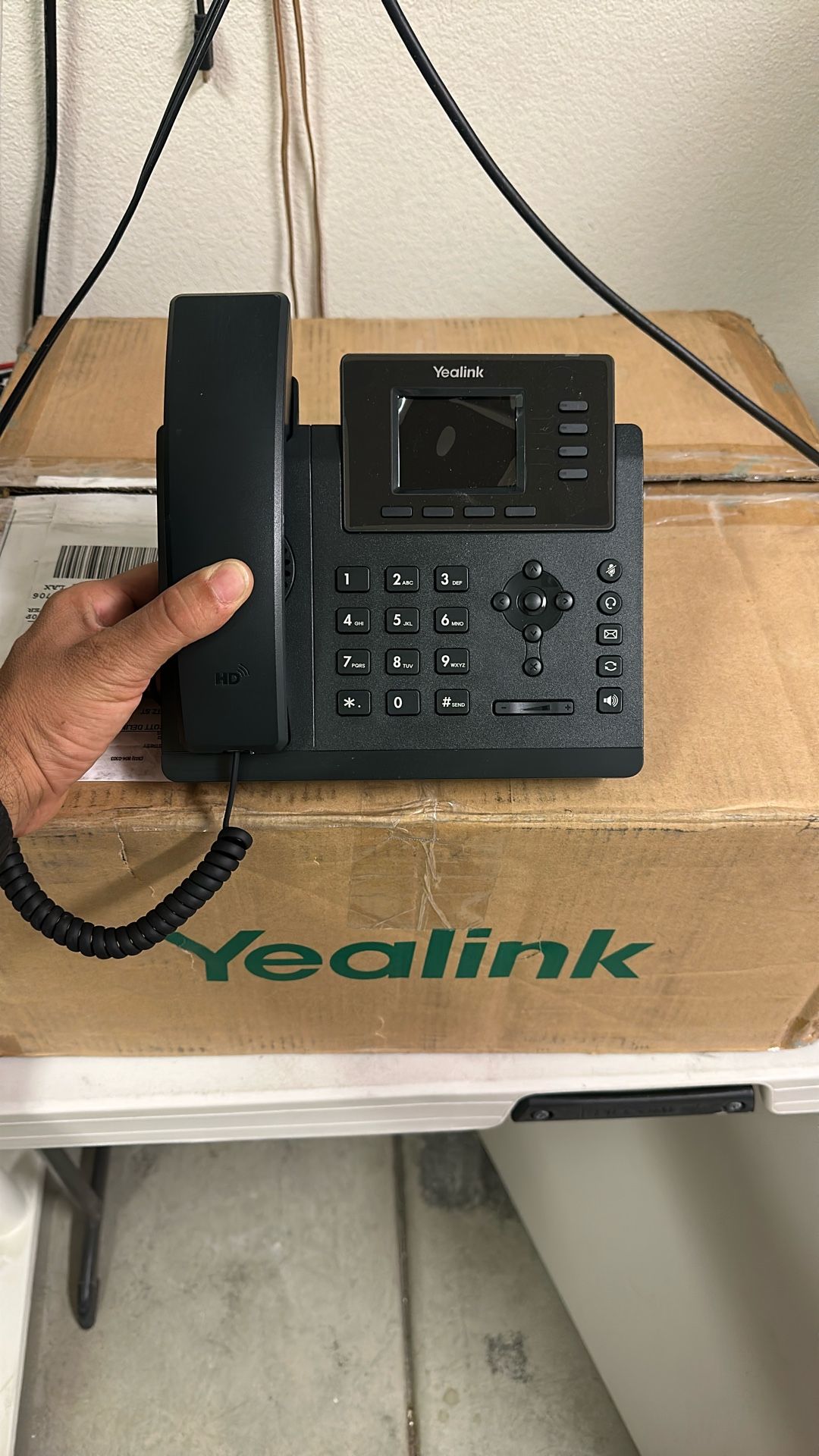 Yealink Sip Phones. T34w