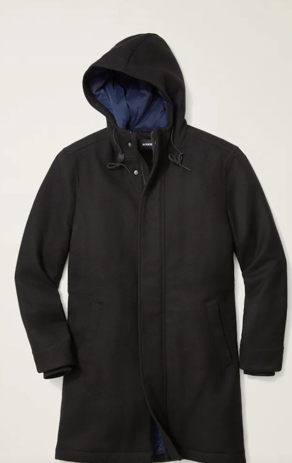 Bonobos Italian Wool Parka 