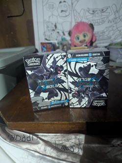 Pokémon booster box six pack black bolt each 65