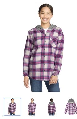 Roxy Plaid Flannels 14/16
