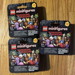 Lego Dungeon And Dragons Mini Figures Sealed