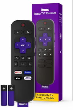 Roku tv remote