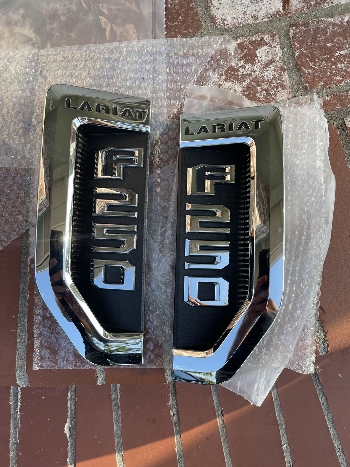 F 250 Side Badges