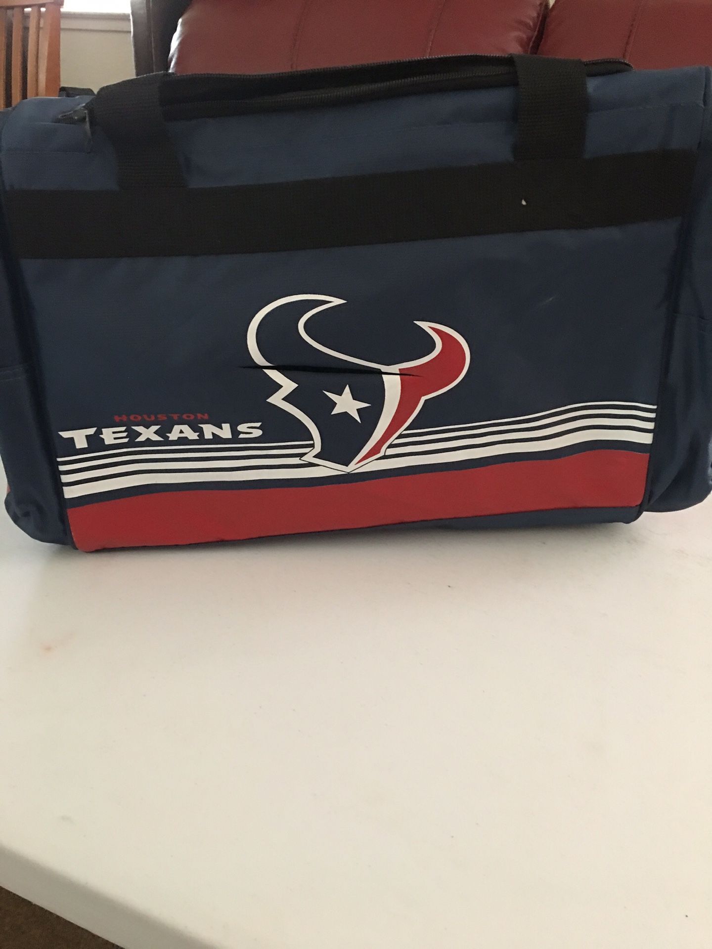 Texans duffle bag