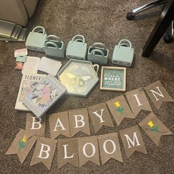 Baby In Bloom Baby Shower Bundle 