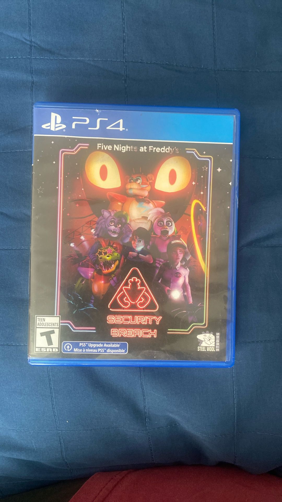 Fnaf Security Breach 