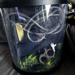 3.5 Gallon Fish Tank Bundle 