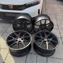 FL5 Civic Type R OEM Wheels 19x9.5 5x120 +60