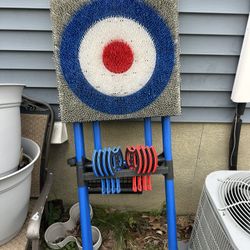 Outdoor Game Ax throwing 