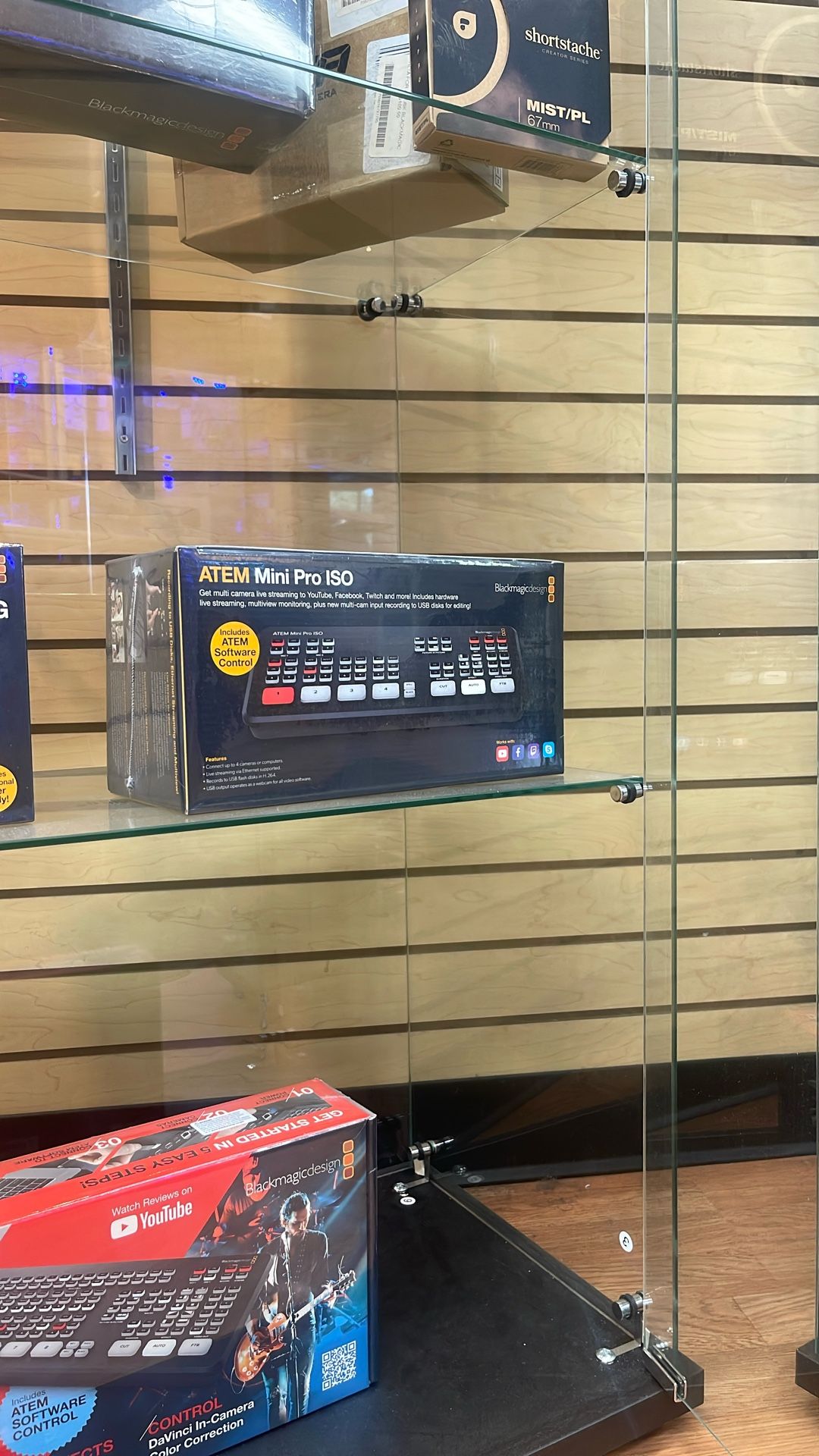 Blackmagic ATEM Mini Pro ISO