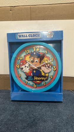 PAW Patrol Kids Wall Clock.