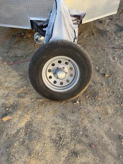 Trailer wheels & Tires
