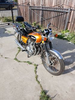 '72 Honda CB500F For Sale