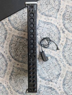 TASCAM US-16x08 USB Audio/MIDI Interface – 16 Inputs / 8 Mic Preamps