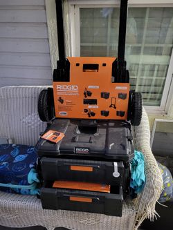 Brand NEW RIDGID PRO GEAR 2.0 ROLLING TOOLBOX