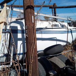 30ft Sailboat With Trailer
