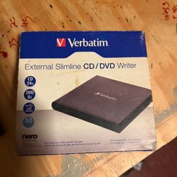 Verbatim CD/DVD Writer