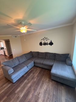 L-Sectional Couch