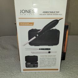 New Electric Knife Set 