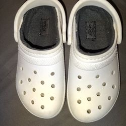 Ladies Insulated Crocs 