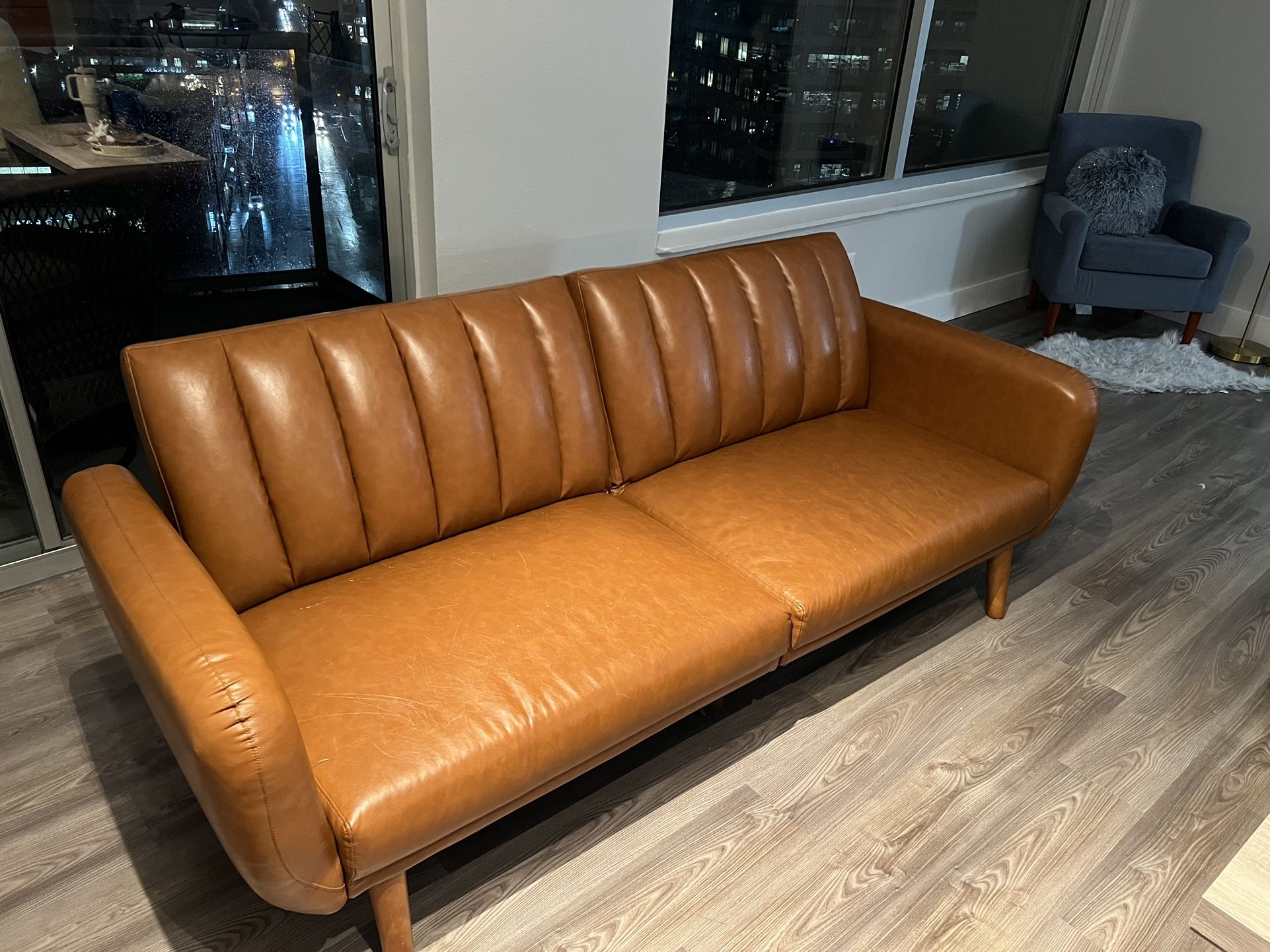 Modern couch/ Futon 