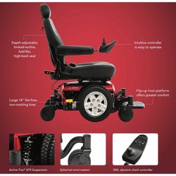 Power wheelchair 