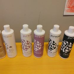 Purezero Shampoo Conditioner Sets Different Scents 12 Fl Oz