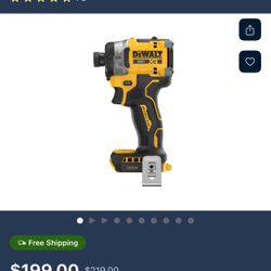 20V 1/4-in Impact Driver