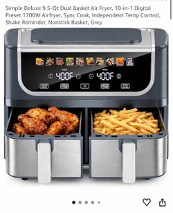 Dual Air Fryer