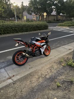 2018 Ktm Rc390