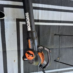 Garden Tools. Leaf Vacuum/blower, String Trimmer, Pressure Washer