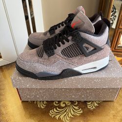 Jordan 4 Retro Taupe Haze
