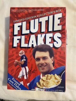Flutie Flakes Unopened Box