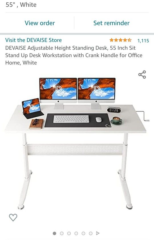 Standing Desk, New In Box