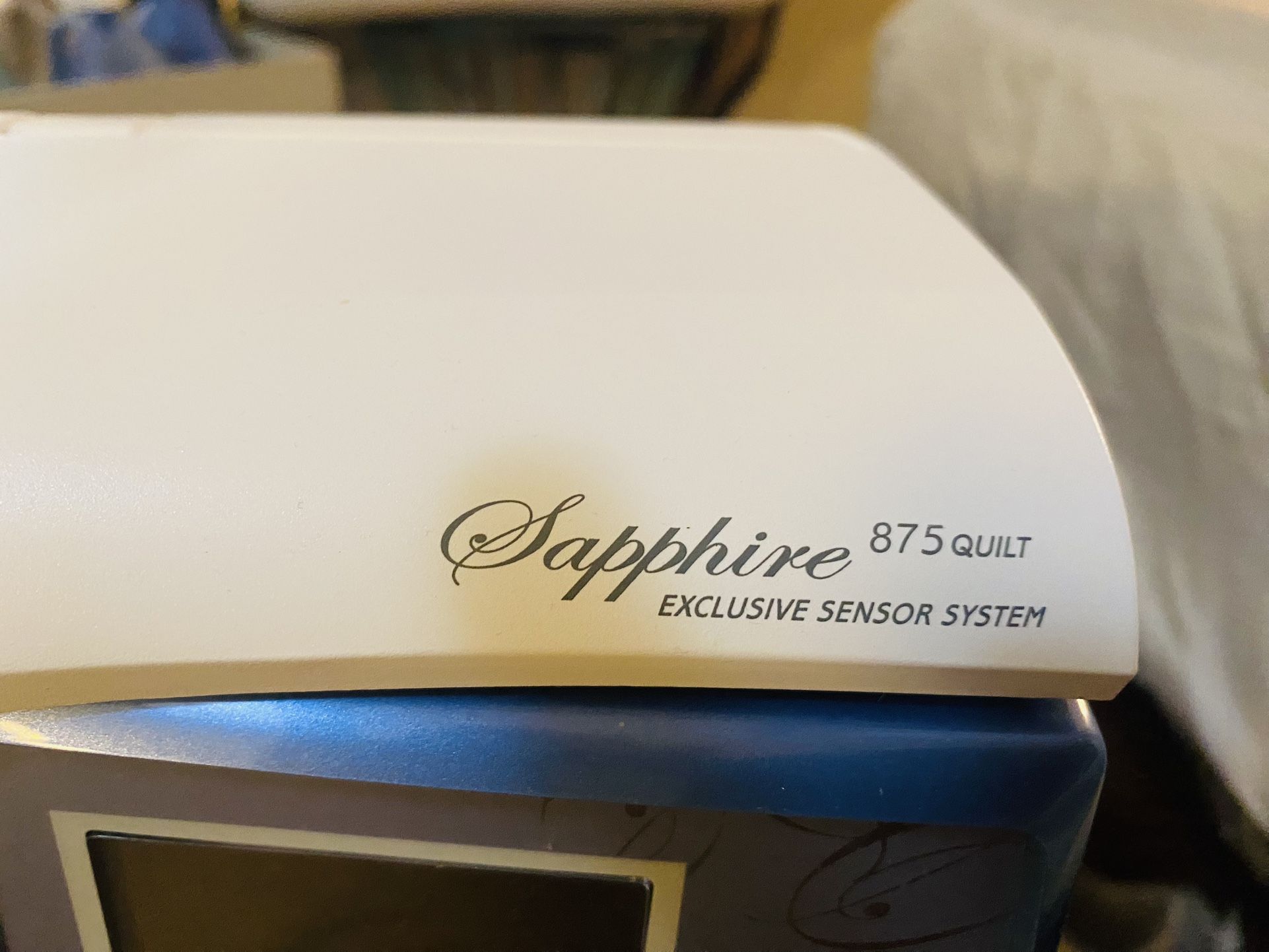 Husqvarna Viking Sapphire 875 Sewing Machine