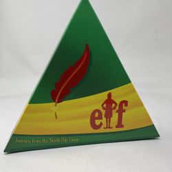 Elf: Journey from the North Pole Board Game.