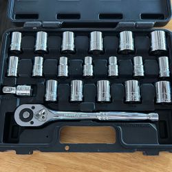 Complete Gearhead Tool Set Complete Gear Tool Set Half Inch Drive